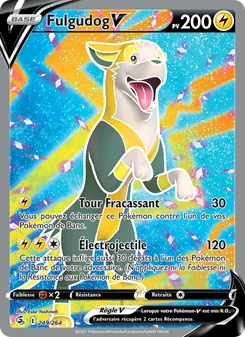 Fulgudog V, Poing de Fusion No. 249 Holo