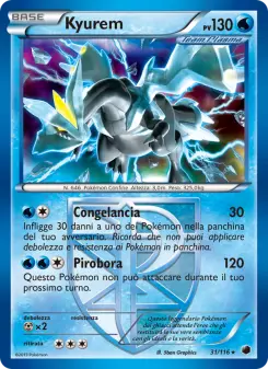 Kyurem, Glaciazione Plasma No. 31 Normal