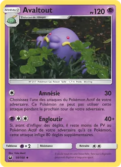 Avaltout, Tempête Céleste No. 58 Normal