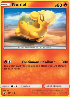Numel, Crimson Invasion No. 13 Normal