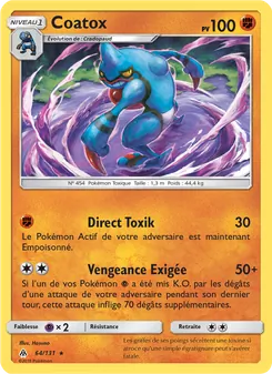 Coatox, Lumière Interdite Nº 64 Normal