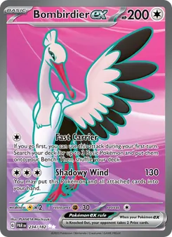 Bombirdier ex, Paradox Rift No. 234 Holo