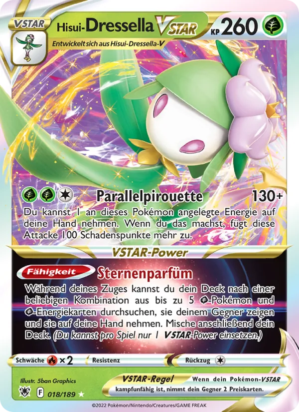 Hisui-Dressella VSTAR, Astralglanz No. 018