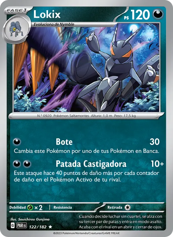 Lokix, Brecha Paradójica No. 122
