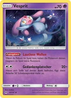 Vesprit, Grauen Der Lichtfinsternis No. 42 Normal