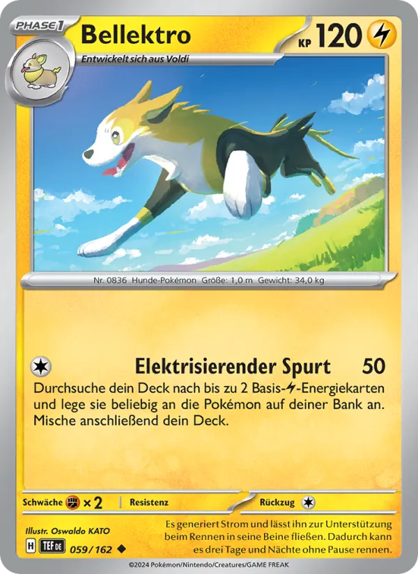 Bellektro, Gewalten der Zeit No. 059
