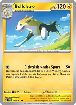 Bellektro, Gewalten der Zeit No. 059 Normal
