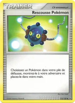 Rescousse Pokémon, Platine Nº 115 Normal