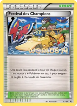 Festival des Champions, Promo XY Nº XY27 Normal