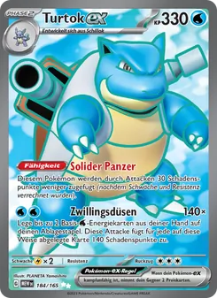 Turtok-ex, 151 No. 184 Holo