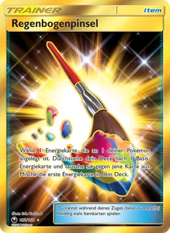 Regenbogenpinsel, Sturm Am Firmament No. 182 Normal