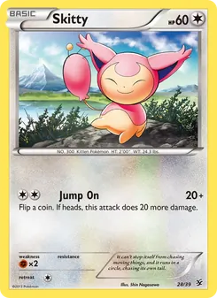 Skitty, Kalos Starter Set No. 28 Normal