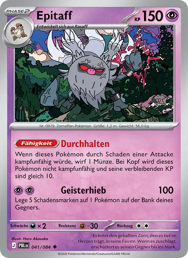Epitaff, Dunkelnacht No. 041