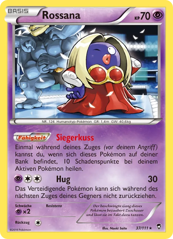 Rossana, Fliegende Fäuste Nº 37