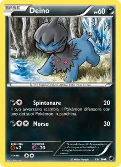 Deino, Glaciazione Plasma Nº 75 Normal