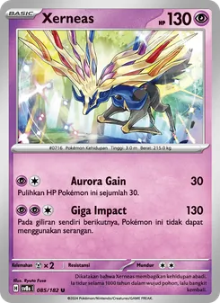 Xerneas, Kilat Rasi No. 085 Normal