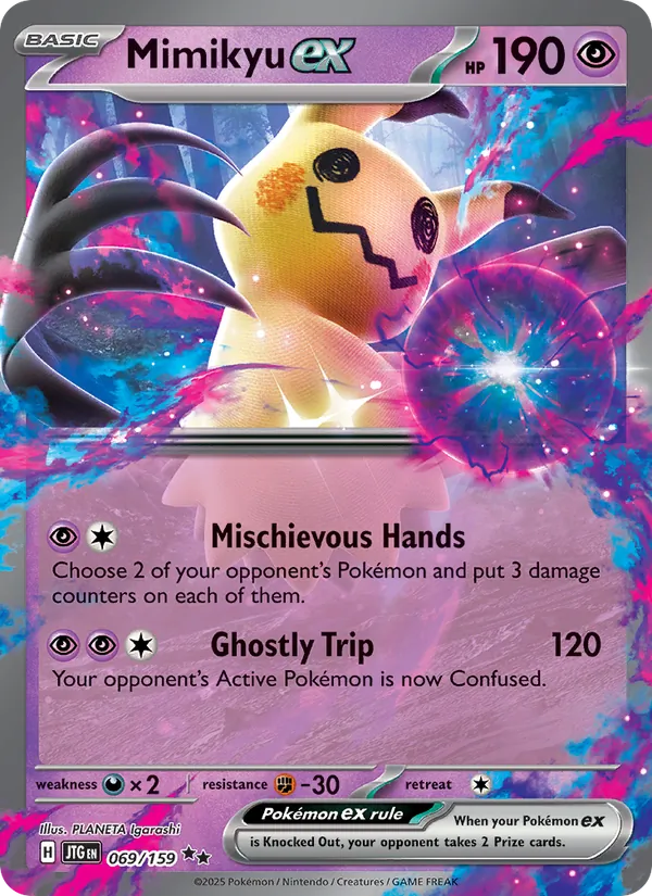Mimikyu ex, Journey Together No. 069