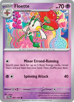 Floette, Twilight Masquerade Nº 087 Normal