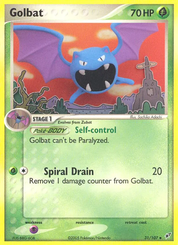 Golbat, Deoxys Nº 31