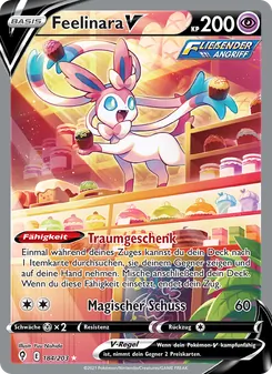 Feelinara V, Drachenwandel Nº 184 Holo