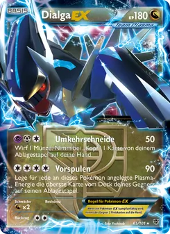 Dialga-EX, Plasma-Blaster Nº 65 Normal