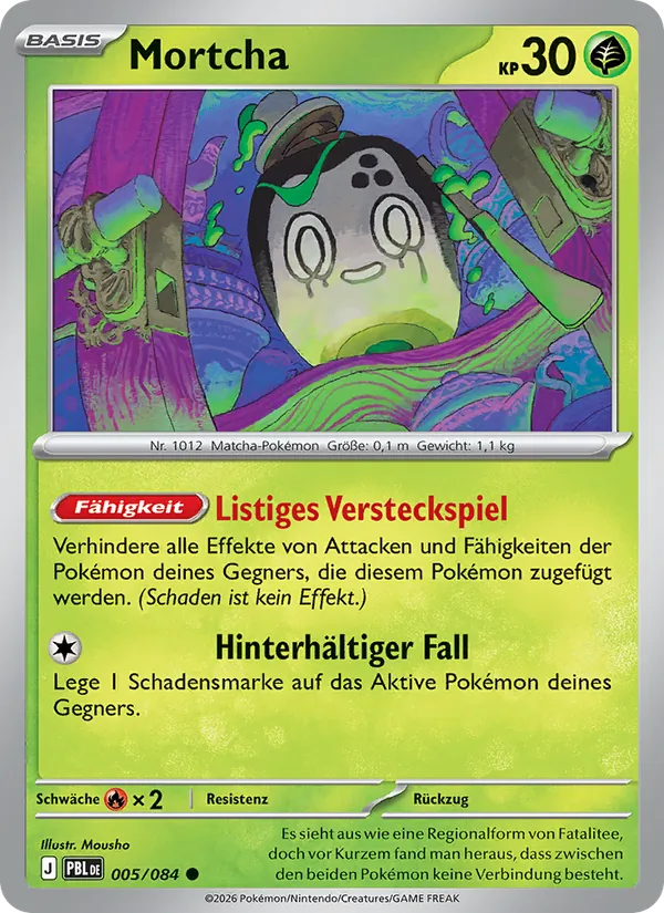 Mortcha, Dunkelnacht Nº 005