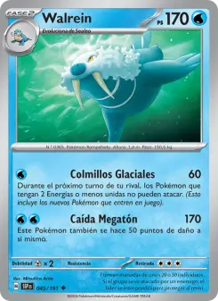 Walrein, Chispas Fulgurantes No. 045 Normal