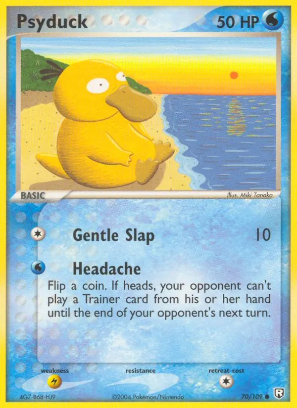 Psyduck, Team Rocket Returns Nº 70