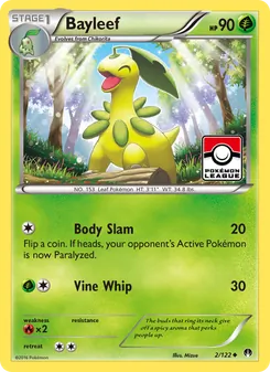 Bayleef, BREAKpoint No. 2