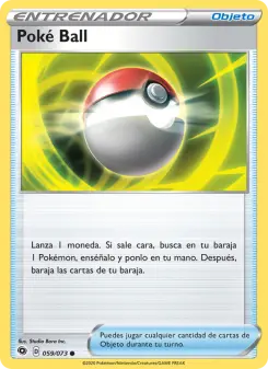 Poké Ball, Camino de Campeones No. 59 Normal