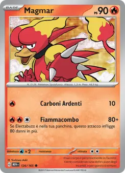 Magmar, 151 Nº 126 Normal