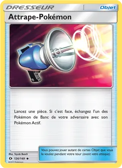 Attrape-Pokémon, Soleil et Lune No. 126 Normal