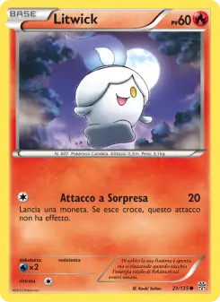 Litwick, Uragano Plasma No. 21 Normal