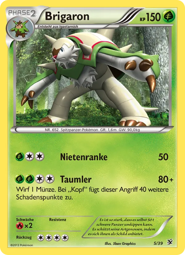 Brigaron, Willkommen in Kalos No. 5