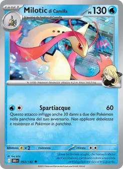 Milotic di Camilla, Rivali Predestinati No. 053 Normal