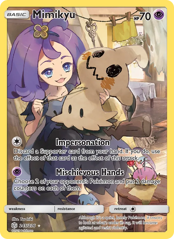 Mimikyu, Cosmic Eclipse No. 245