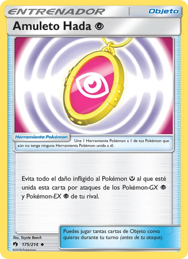 Amuleto Hada Psychic, Truenos Perdidos Nº 175