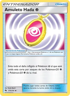 Amuleto Hada Psychic, Truenos Perdidos Nº 175 Normal