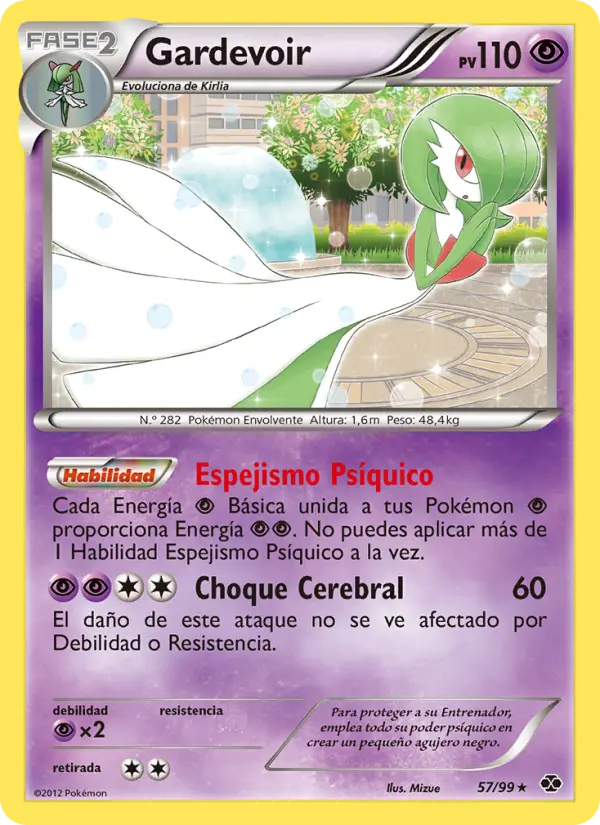 Gardevoir, Próximos Destinos No. 57