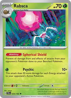 Rabsca, Temporal Forces No. 024 Normal