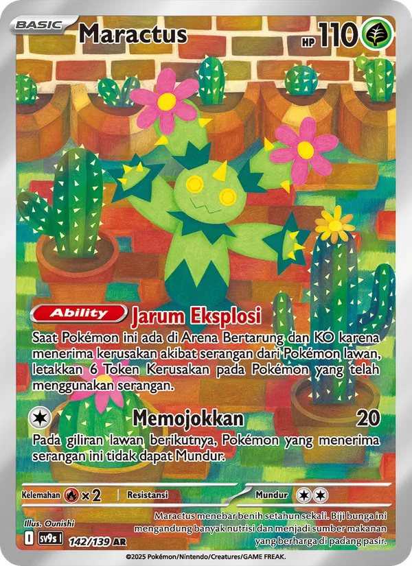 Maractus, Ikatan Takdir Nº 142