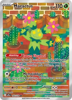 Maractus, Ikatan Takdir Nº 142 Normal