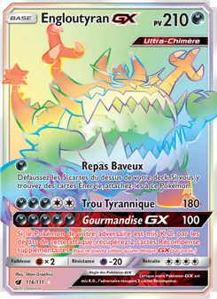 Engloutyran GX, Invasion Carmin No. 116 Normal