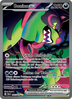 Boninu-ex, Nebel der Sagen Nº 090 Holo