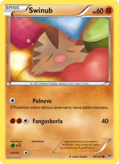 Swinub, Turbo Blitz Nº 80 Normal
