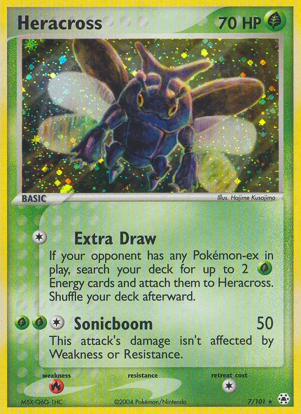 Heracross, Hidden Legends Nº 7