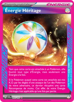 Énergie Héritage, Mascarade Crépusculaire Nº 167 Holo
