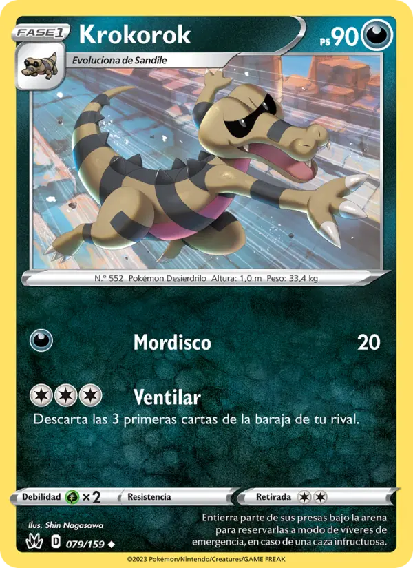 Krokorok, Cenit Supremo Nº 079