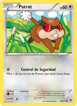 Patrat, Puños Furiosos Nº 84 Normal