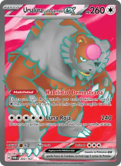 Ursaluna Luna Carmesí ex, Mascarada Crepuscular Nº 202 Holo